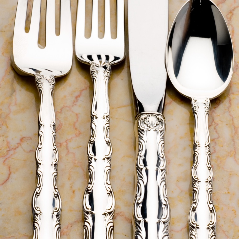Sterling Silver Table Wear by Alvin Silversmiths